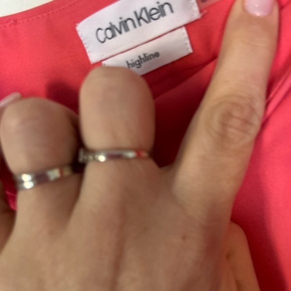 Calvin Klein highline Size 18W salmon colored trousers - Picture 4 of 11